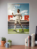Cristiano Ronaldo | Football Poster