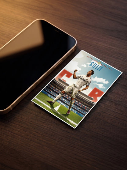 Cristiano Ronaldo | Football Poster