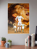 Cristiano Ronaldo | Football Poster