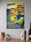 Cristiano Ronaldo | Football Poster