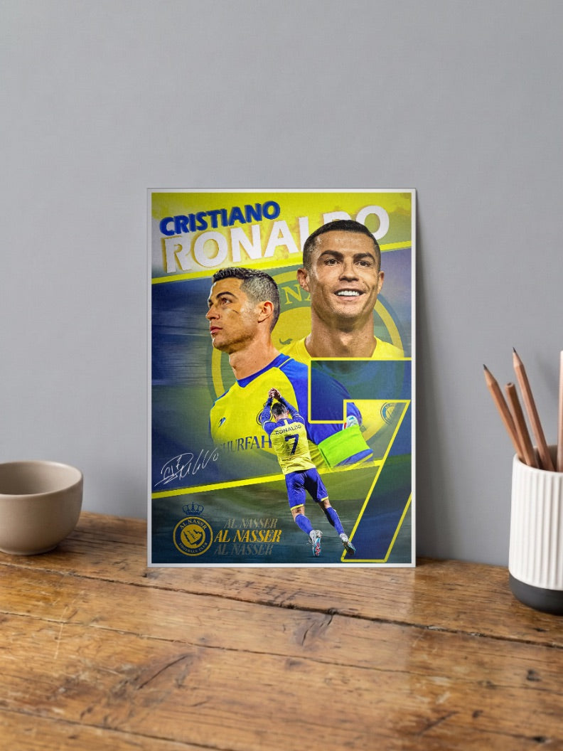 Cristiano Ronaldo | Football Poster
