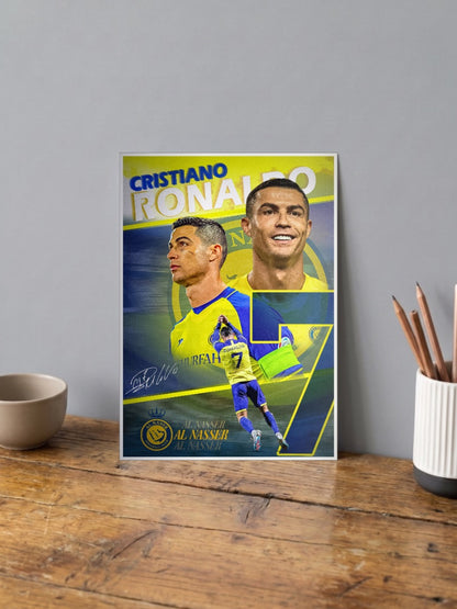 Cristiano Ronaldo | Football Poster