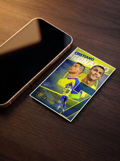 Cristiano Ronaldo | Football Poster