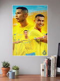 Cristiano Ronaldo | Football Poster
