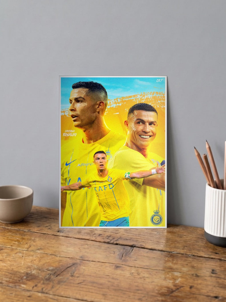 Cristiano Ronaldo | Football Poster