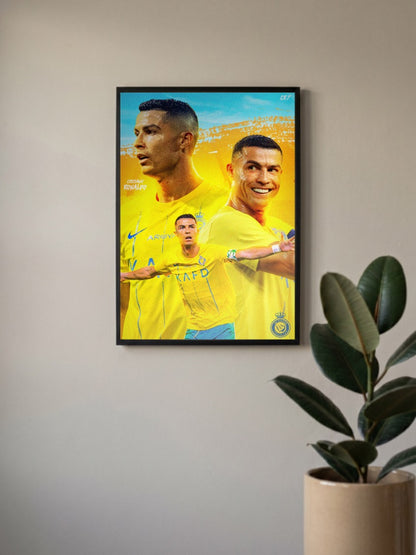 Cristiano Ronaldo | Football Poster