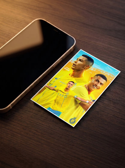 Cristiano Ronaldo | Football Poster