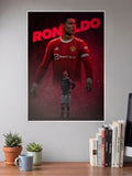 Matchday Magic | Cristiano Ronaldo | Football Poster