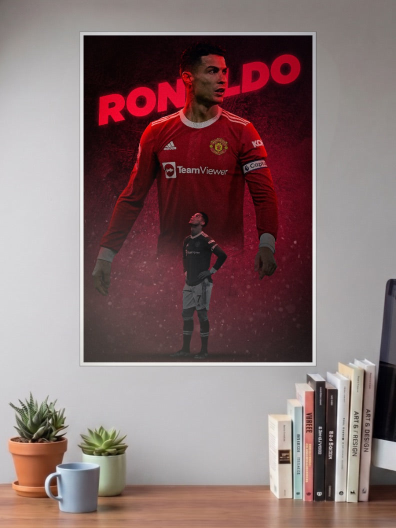 Matchday Magic | Cristiano Ronaldo | Football Poster