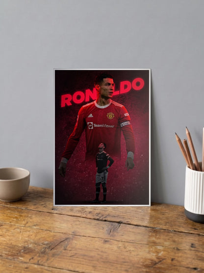 Matchday Magic | Cristiano Ronaldo | Football Poster