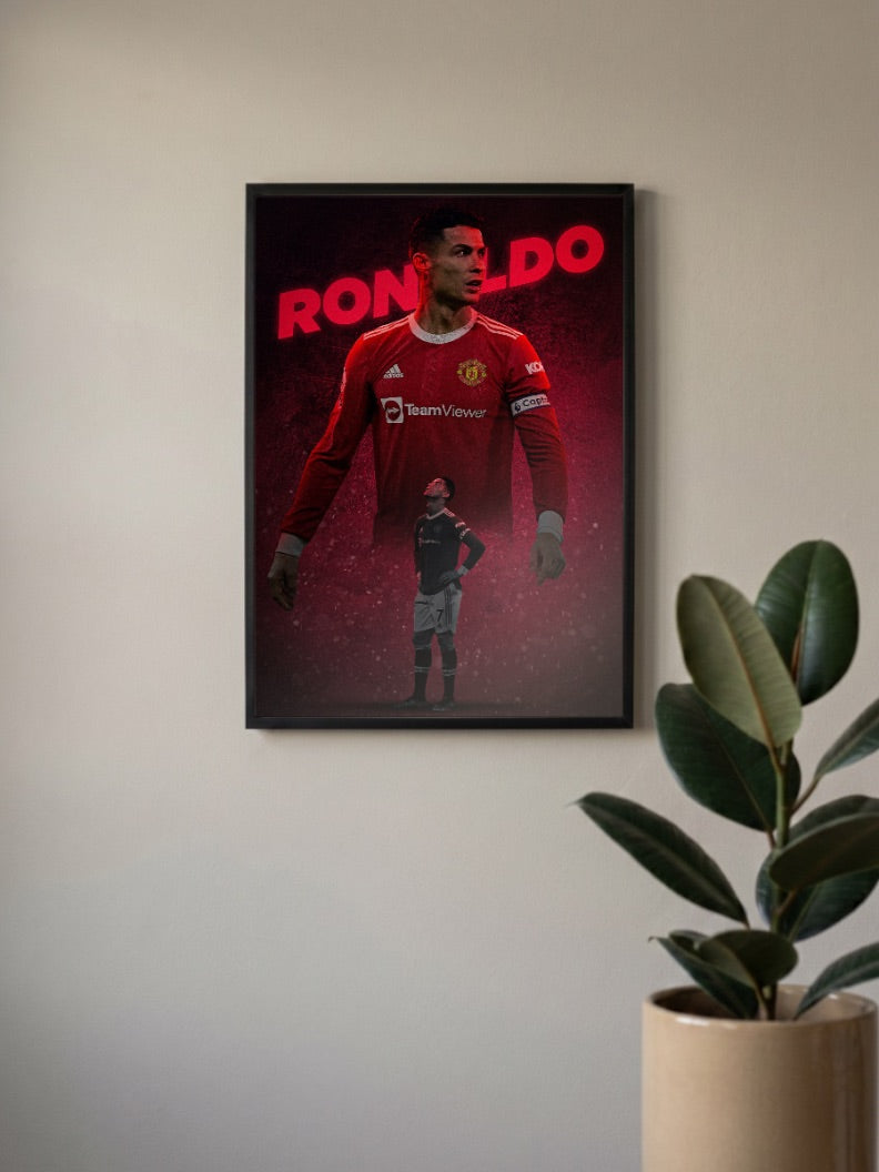 Matchday Magic | Cristiano Ronaldo | Football Poster