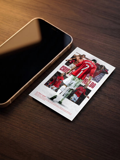 Ronaldo Prime United Football Poster