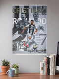 Ronaldo Juventus Poster