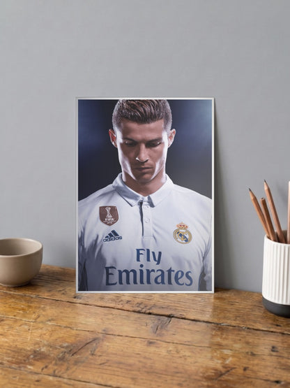 Ronaldo FIFA 2016 Poster