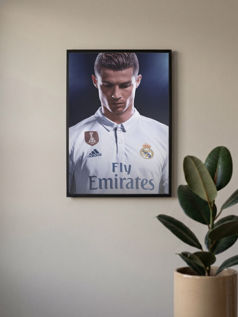 Ronaldo FIFA 2016 Poster