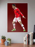 Stadium Legend | Cristiano Ronaldo | Football Poster