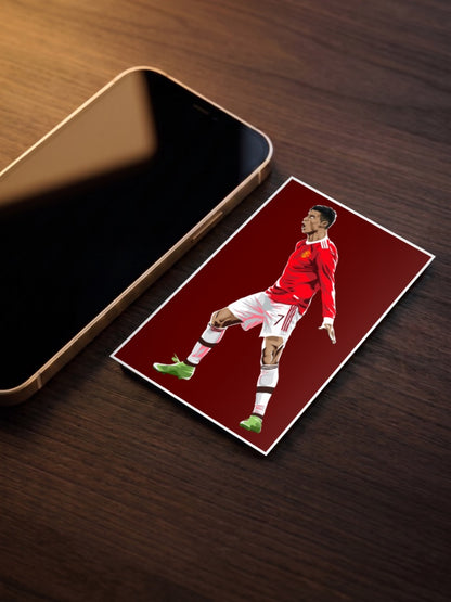 Stadium Legend | Cristiano Ronaldo | Football Poster