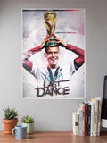 Cristiano Ronaldo | Football Poster