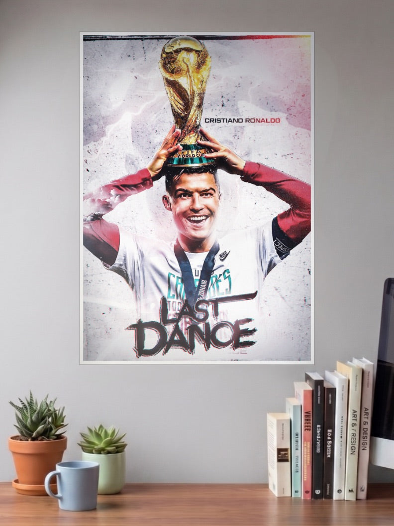 Cristiano Ronaldo | Football Poster