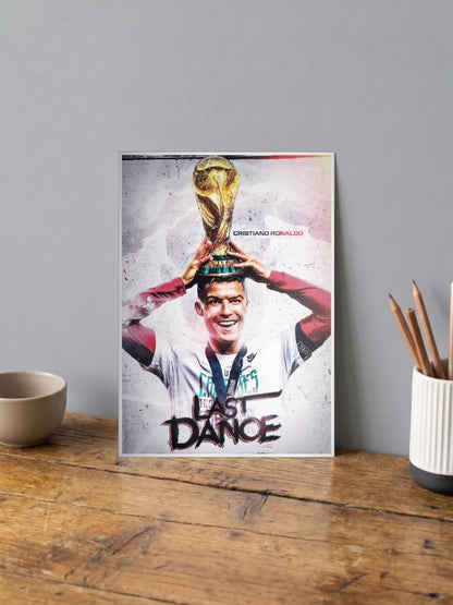 Cristiano Ronaldo | Football Poster
