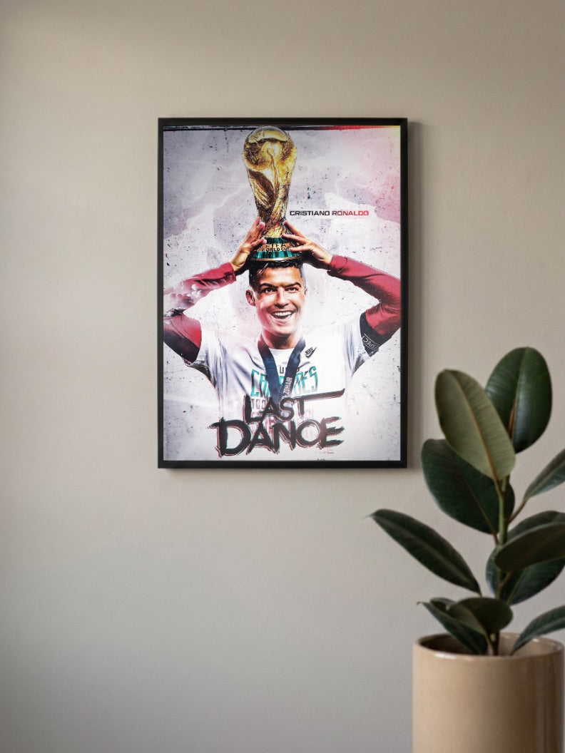 Cristiano Ronaldo | Football Poster