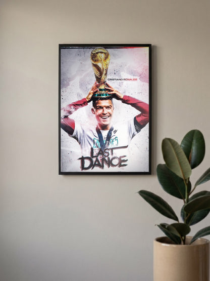 Cristiano Ronaldo | Football Poster