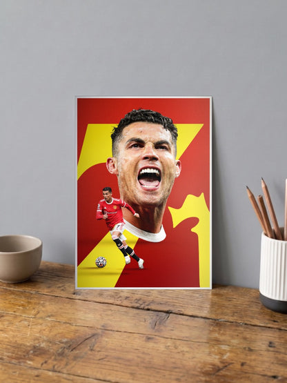 CR7 Poster
