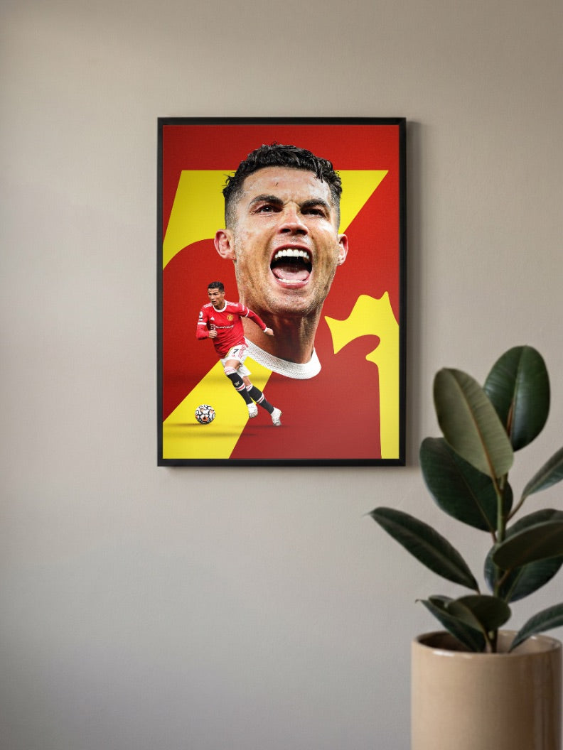 CR7 Poster