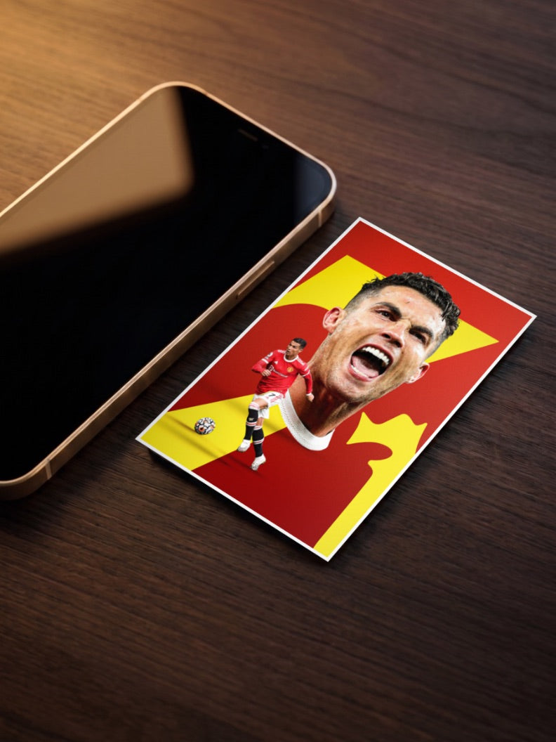 CR7 Poster