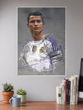 Ronaldo Madrid Poster