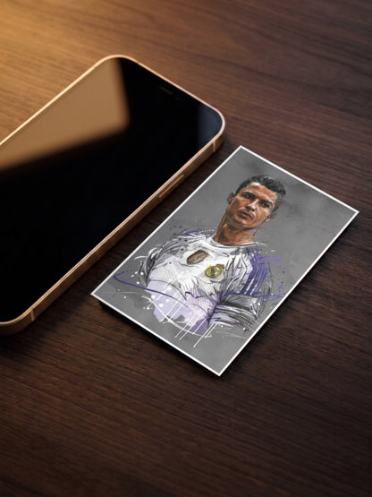 Ronaldo Madrid Poster