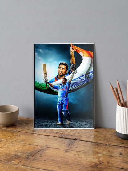 Sachin Tendulkar Poster