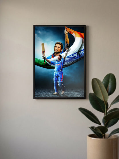 Sachin Tendulkar Poster