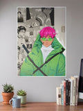 Kusuo Saikik Poster