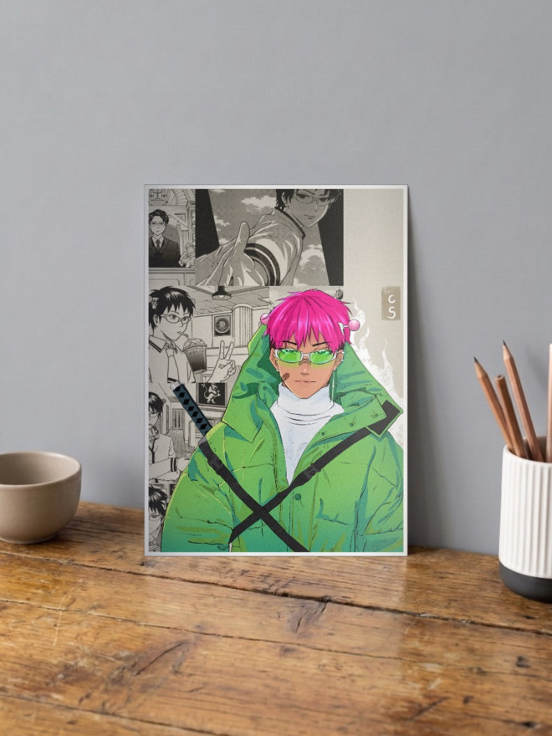 Kusuo Saikik Poster