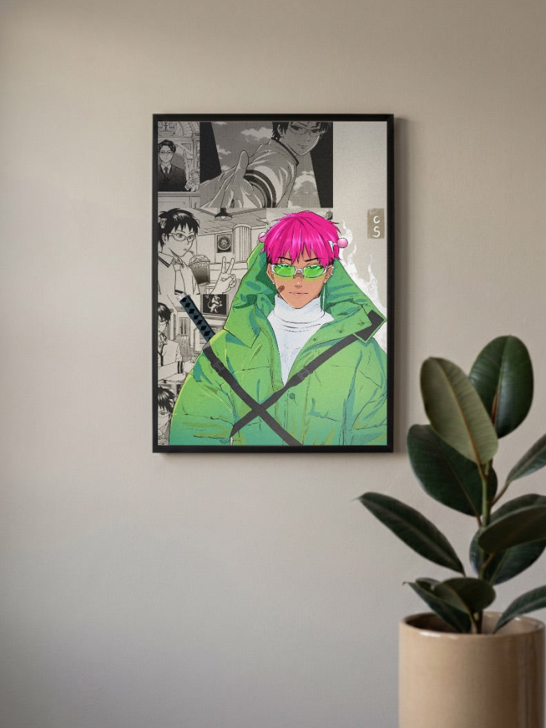 Kusuo Saikik Poster