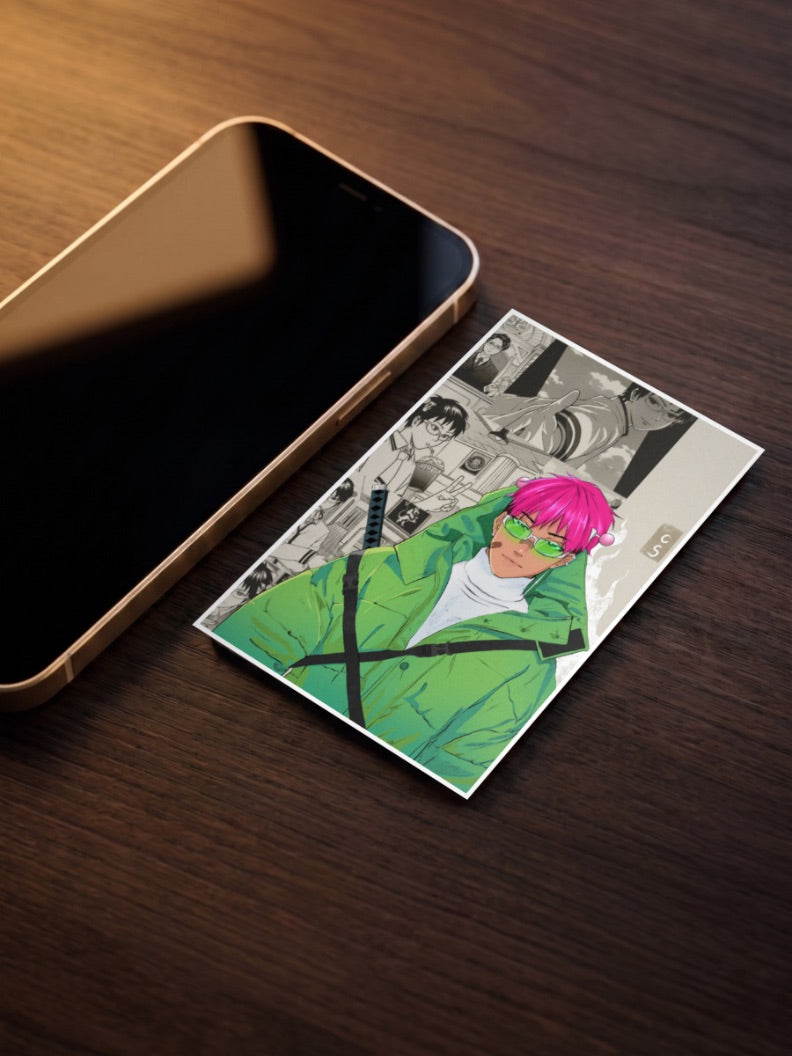Kusuo Saikik Poster