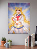 Sailor Moon Usagi Portrait Anime Poster