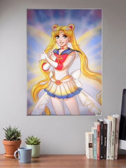 Sailor Moon Usagi Portrait Anime Poster