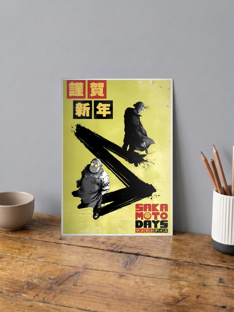 The Hitman’s New Life | Sakamoto | Sakamoto Days