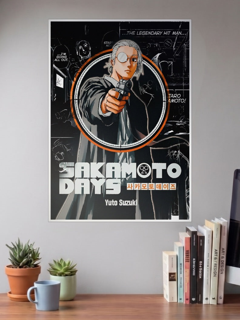 The Legendary Hitman | Sakamoto | Sakamoto Days