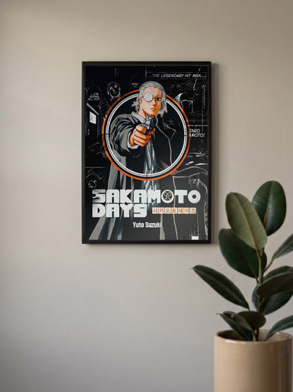 The Legendary Hitman | Sakamoto | Sakamoto Days