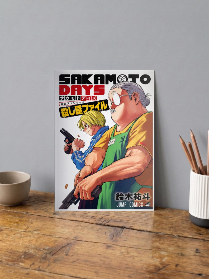 Built for Battle Sakamoto and Shinaya | Sakamoto | Sakamoto Days
