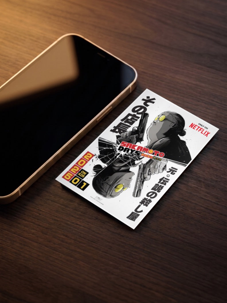 Same Monster, Different Frame | Sakamoto | Sakamoto Days