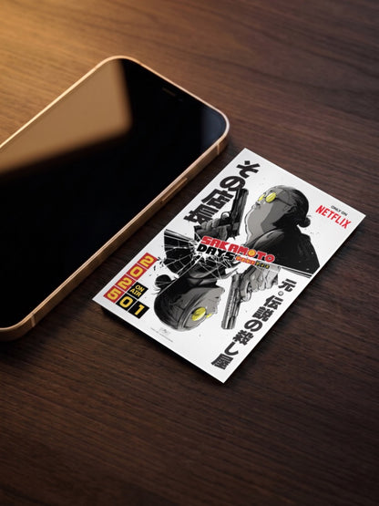 Same Monster, Different Frame | Sakamoto | Sakamoto Days