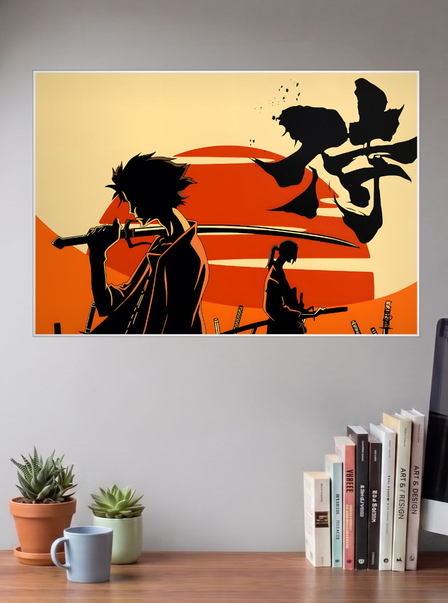 Samurai Champloo Anime Poster