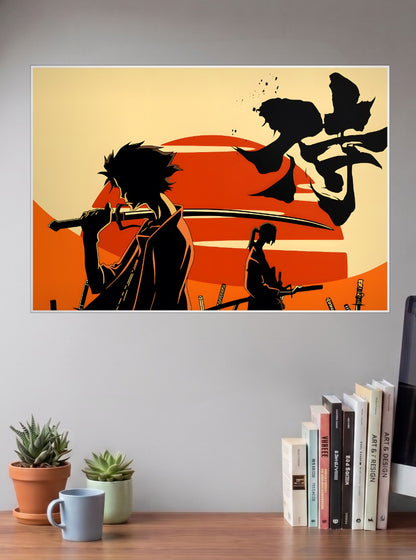 Samurai Champloo Anime Poster