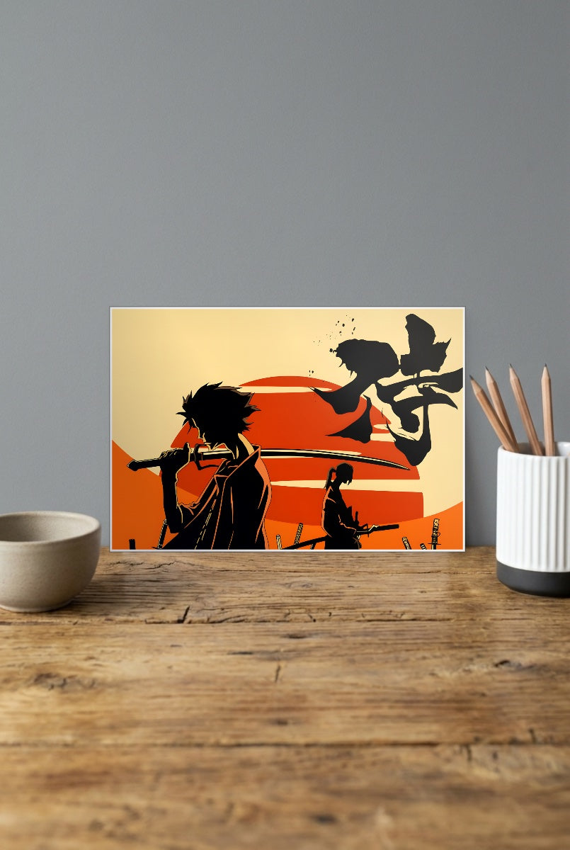 Samurai Champloo Anime Poster
