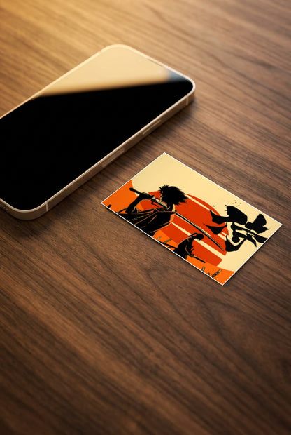 Samurai Champloo Anime Poster