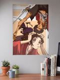 Samurai Champloo Cast Poster Anime Poster